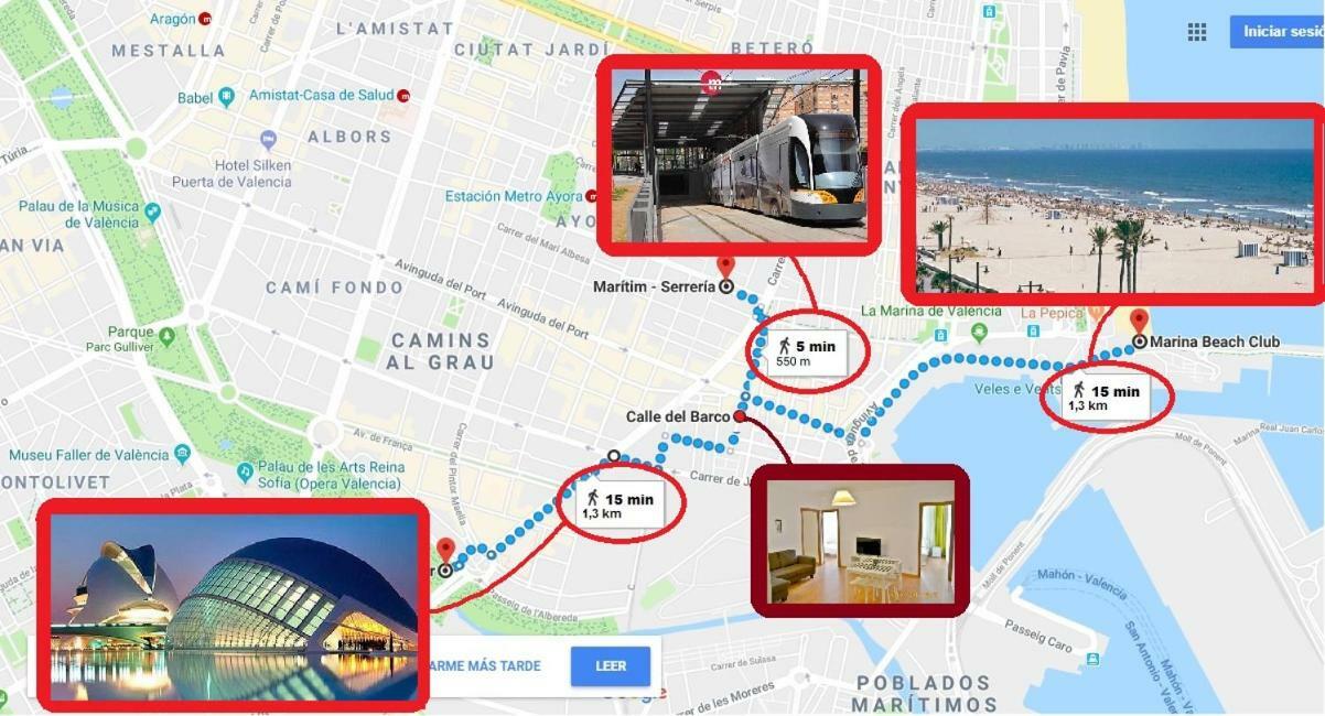 Valencia_1 Διαμέρισμα Εξωτερικό φωτογραφία